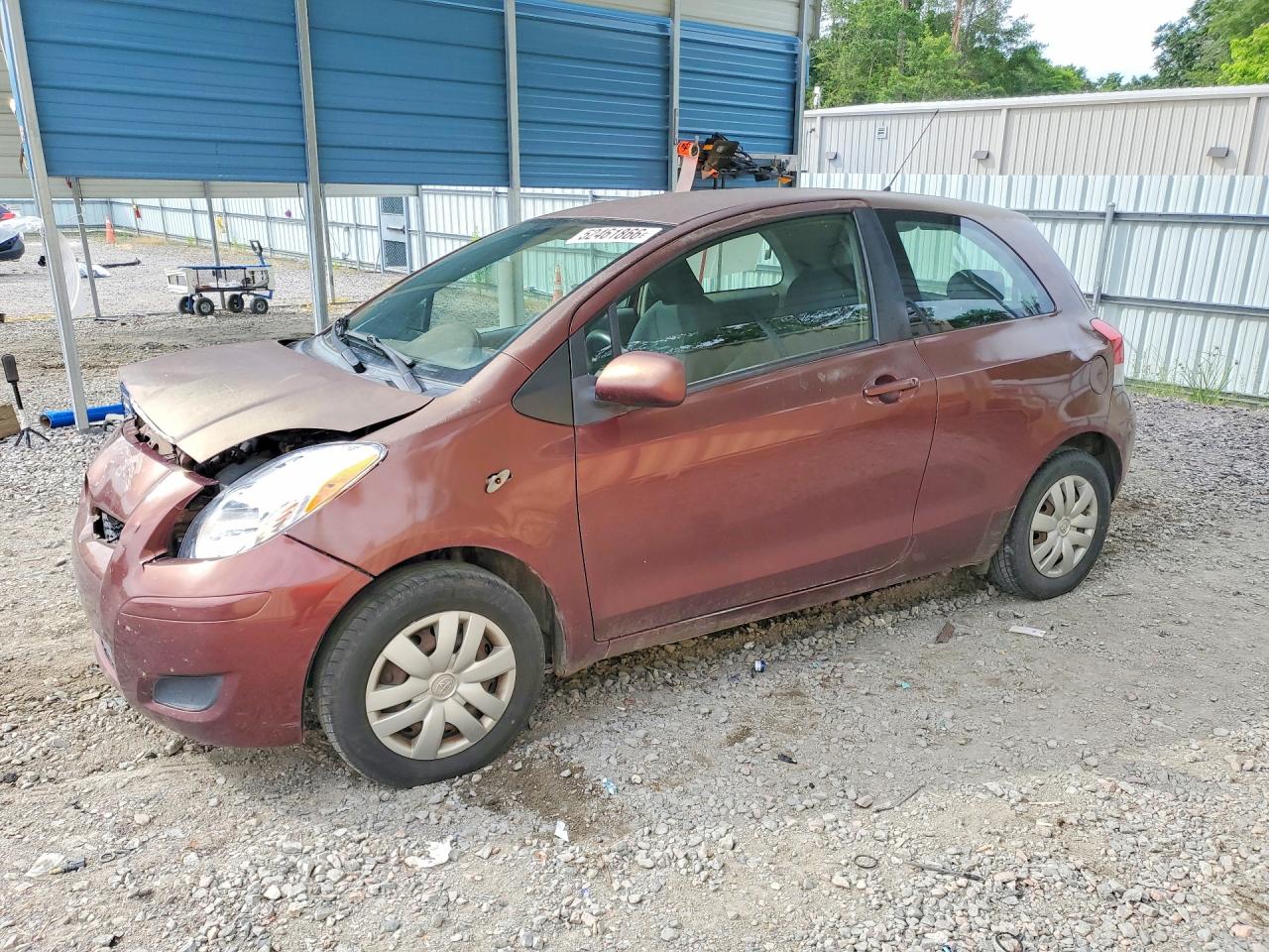 Salvage Toyota Yaris Image
