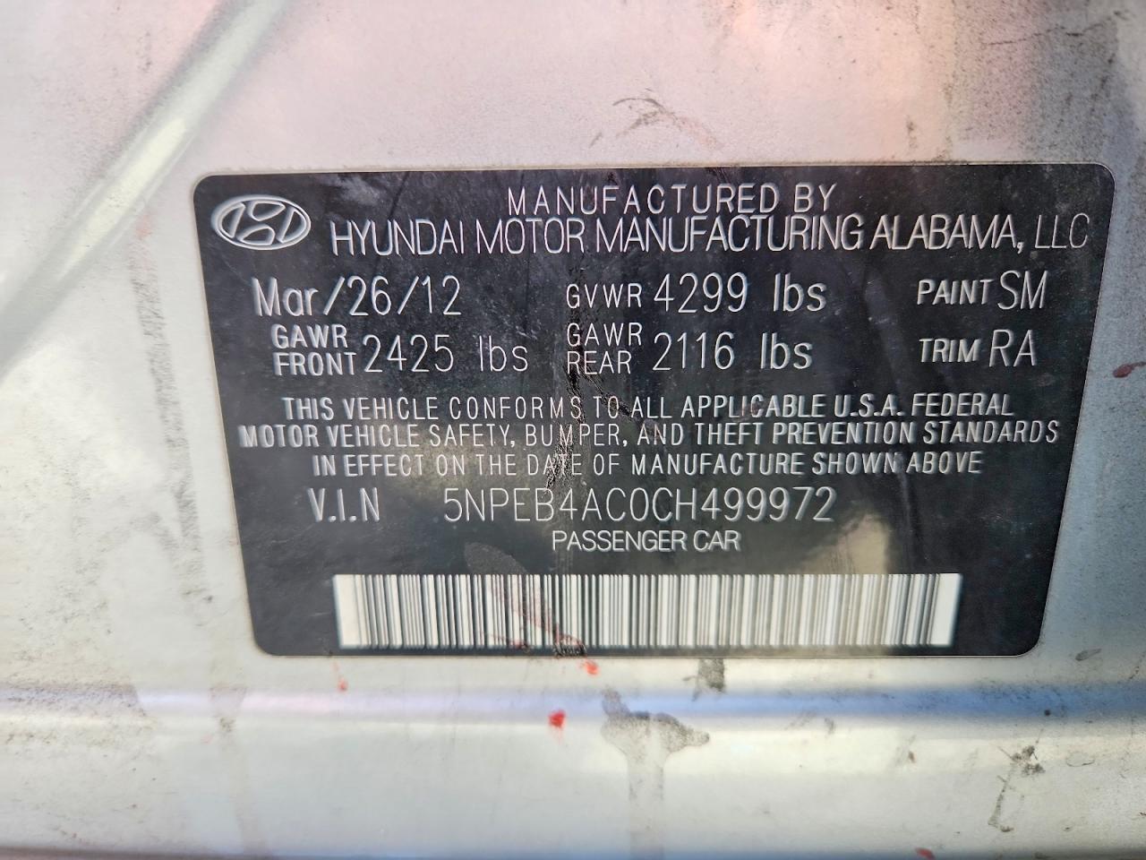 Hyundai SONATA Gls
