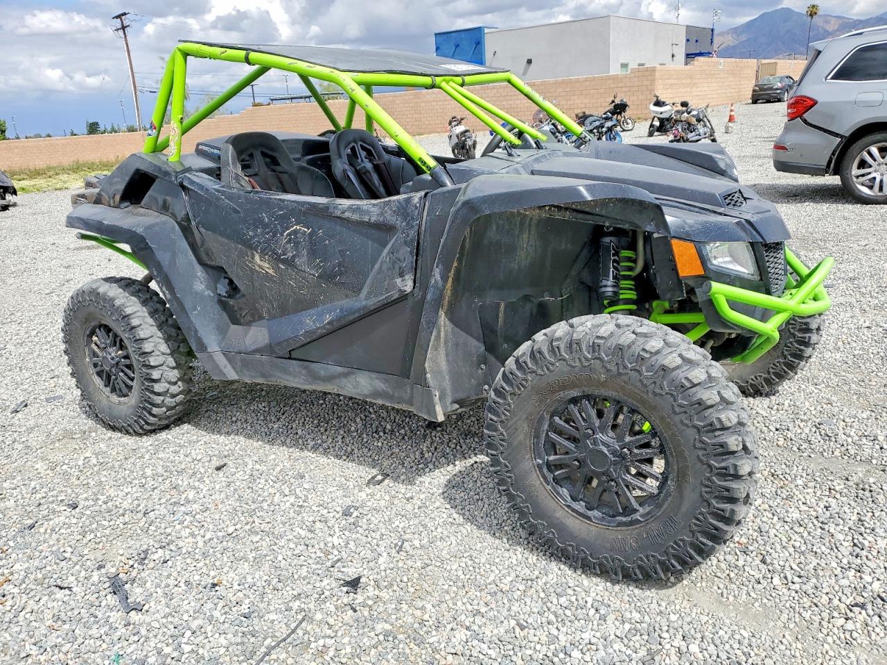Salvage Arctic Cat Other Image