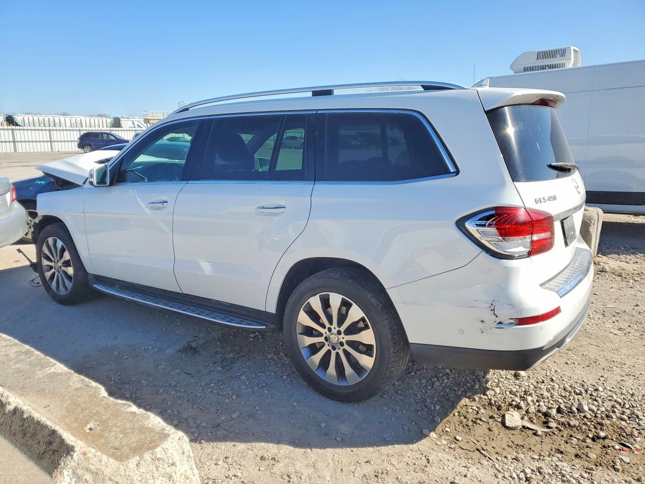 Mercedes-Benz Gls-class 450 4matic