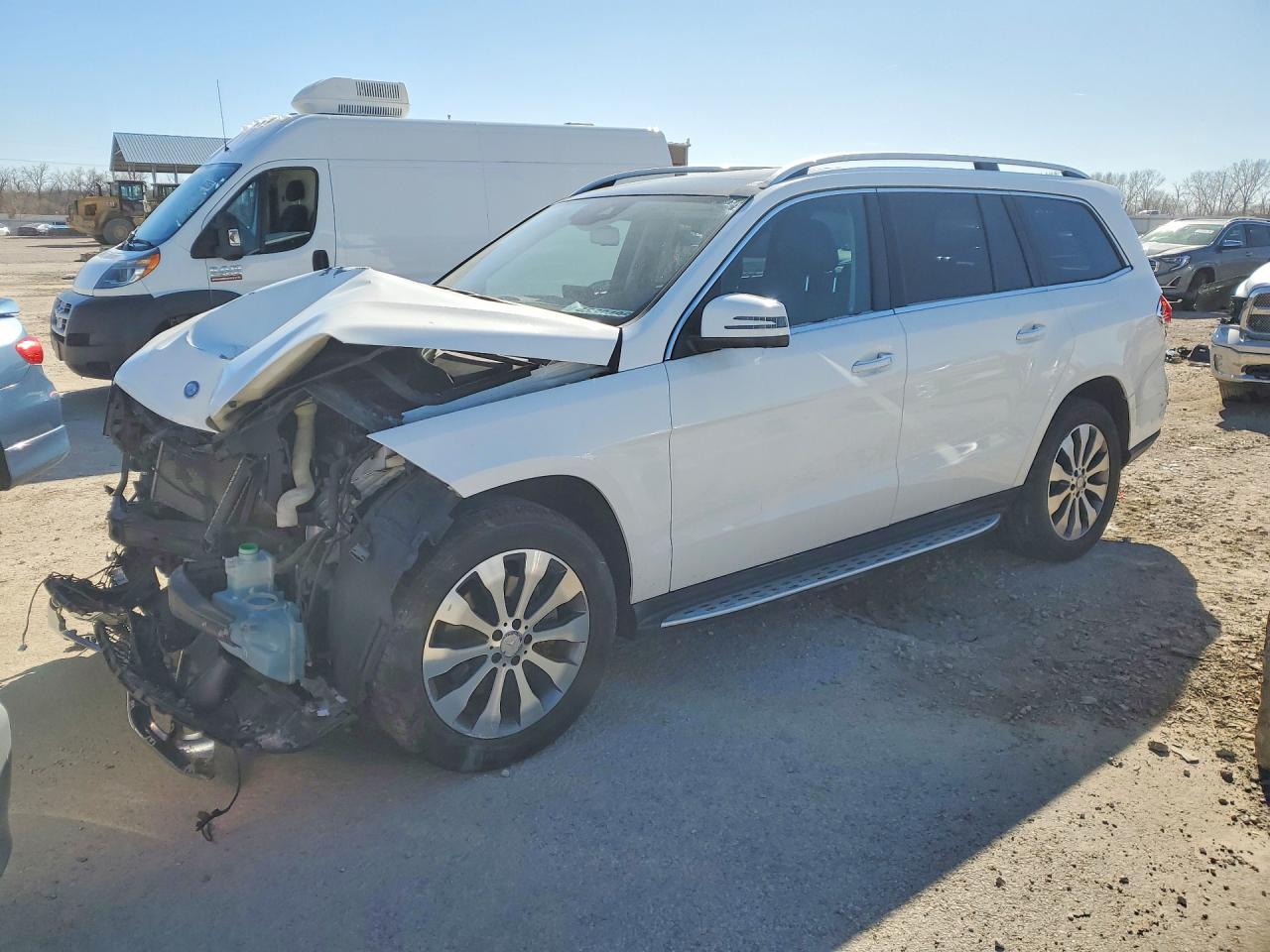 Salvage Mercedes-Benz Gls-class Image