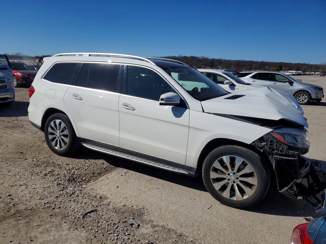 Mercedes-Benz Gls-class 450 4matic