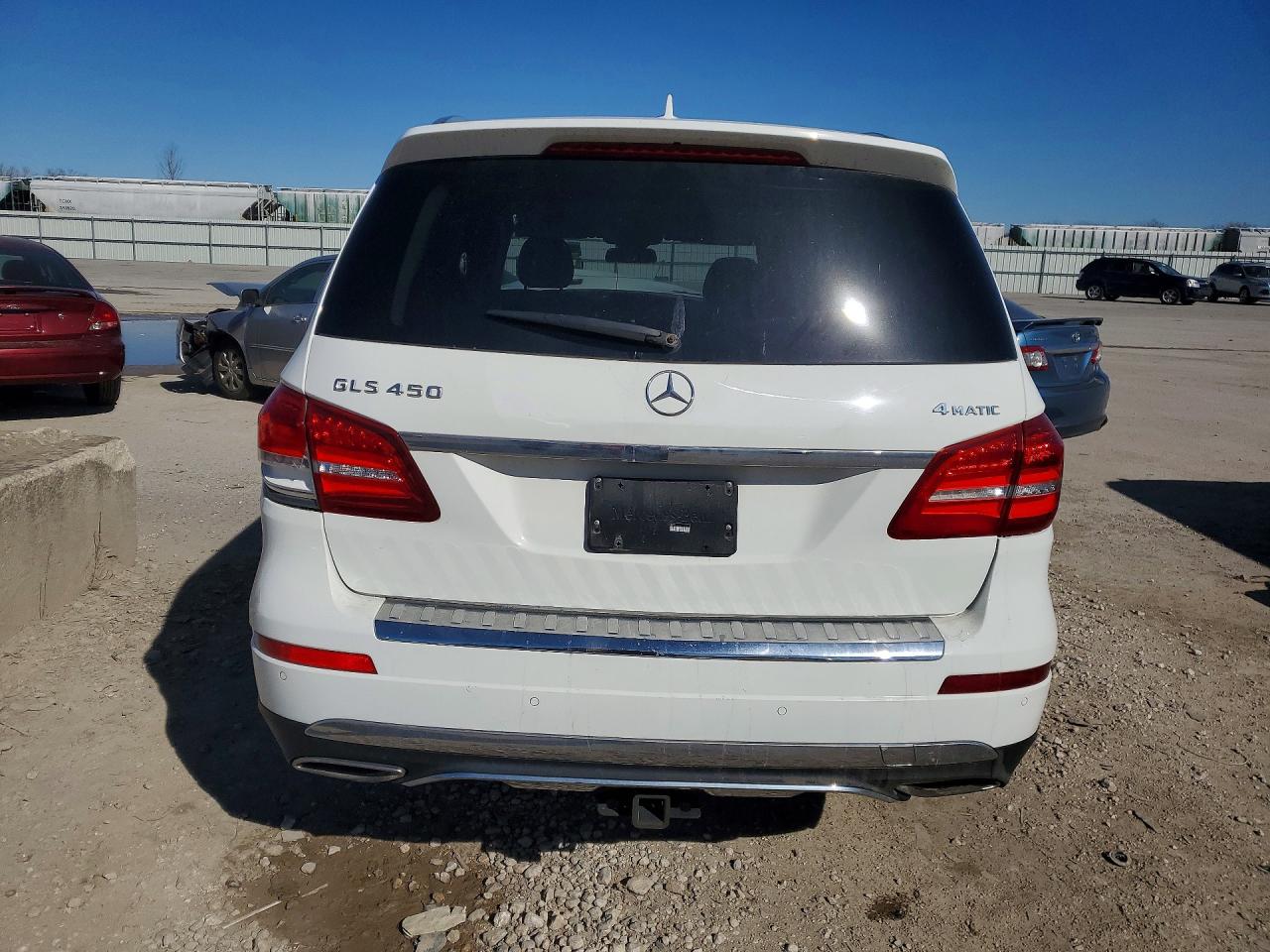Mercedes-Benz Gls-class 450 4matic