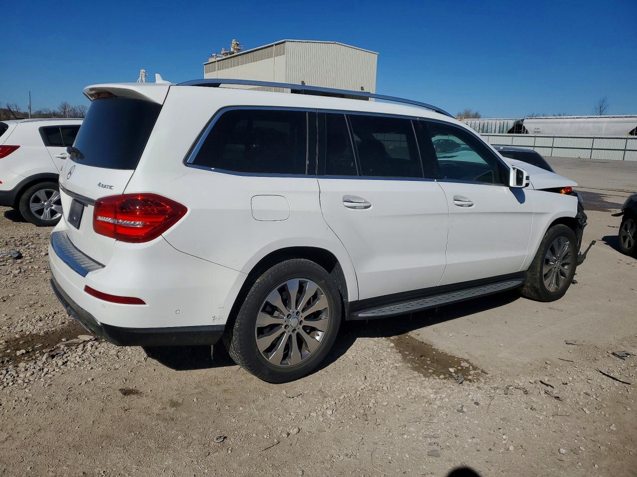 Mercedes-Benz Gls-class 450 4matic