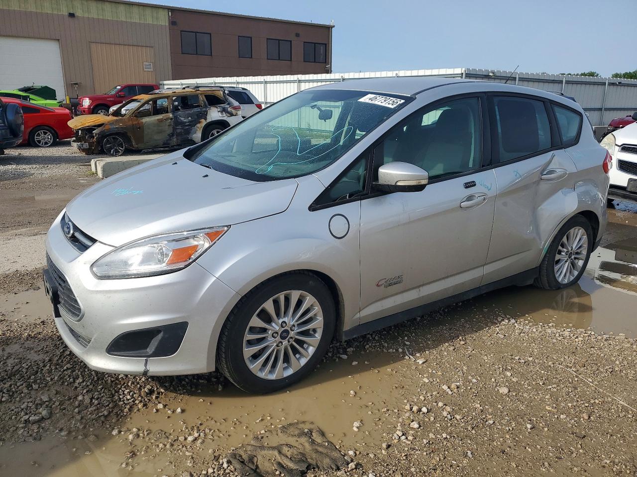 Salvage Ford Cmax Image