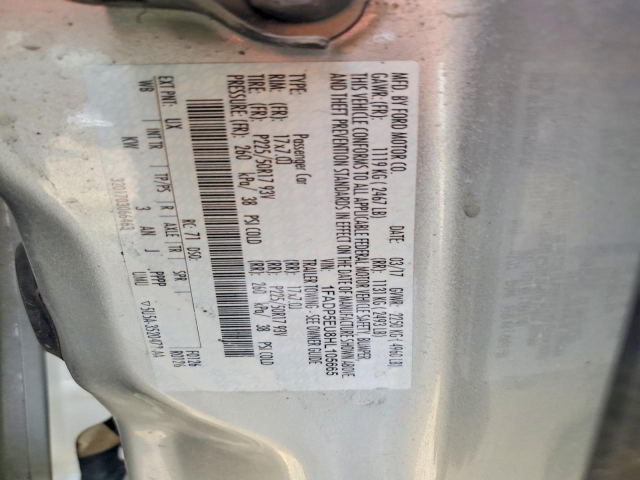 Ford Cmax Se