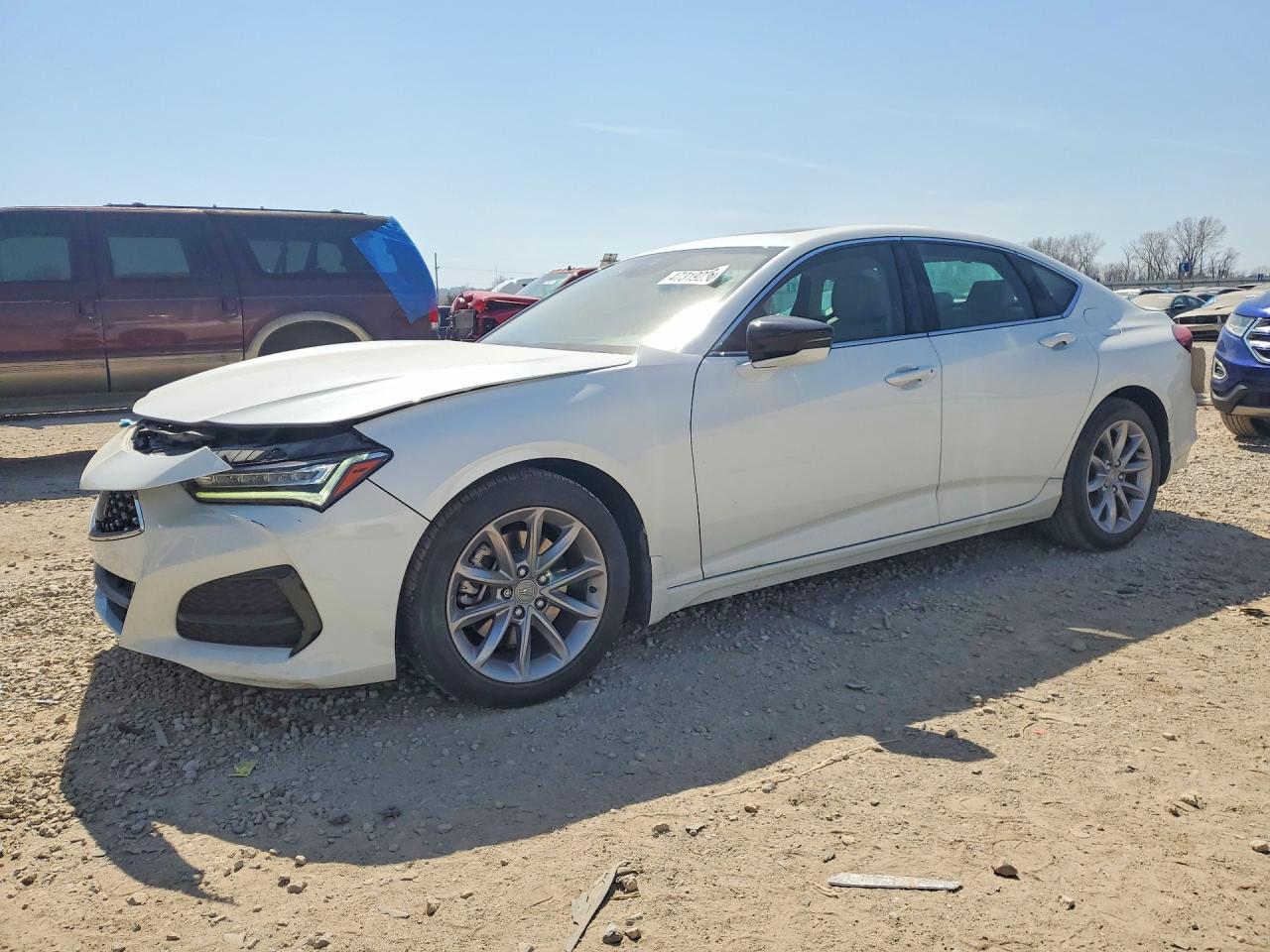 Salvage Acura TLX Image
