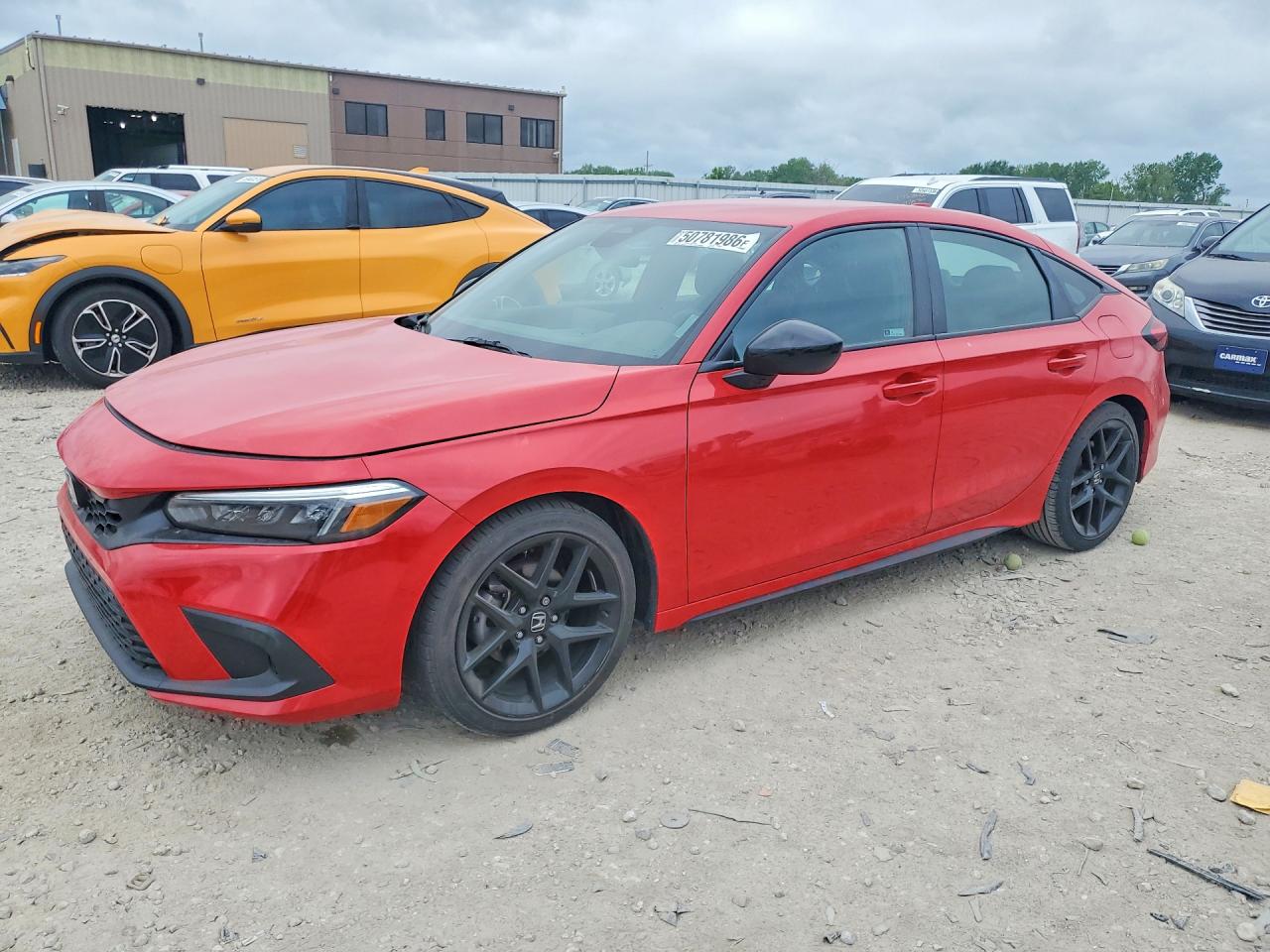 Salvage Honda Civic Image
