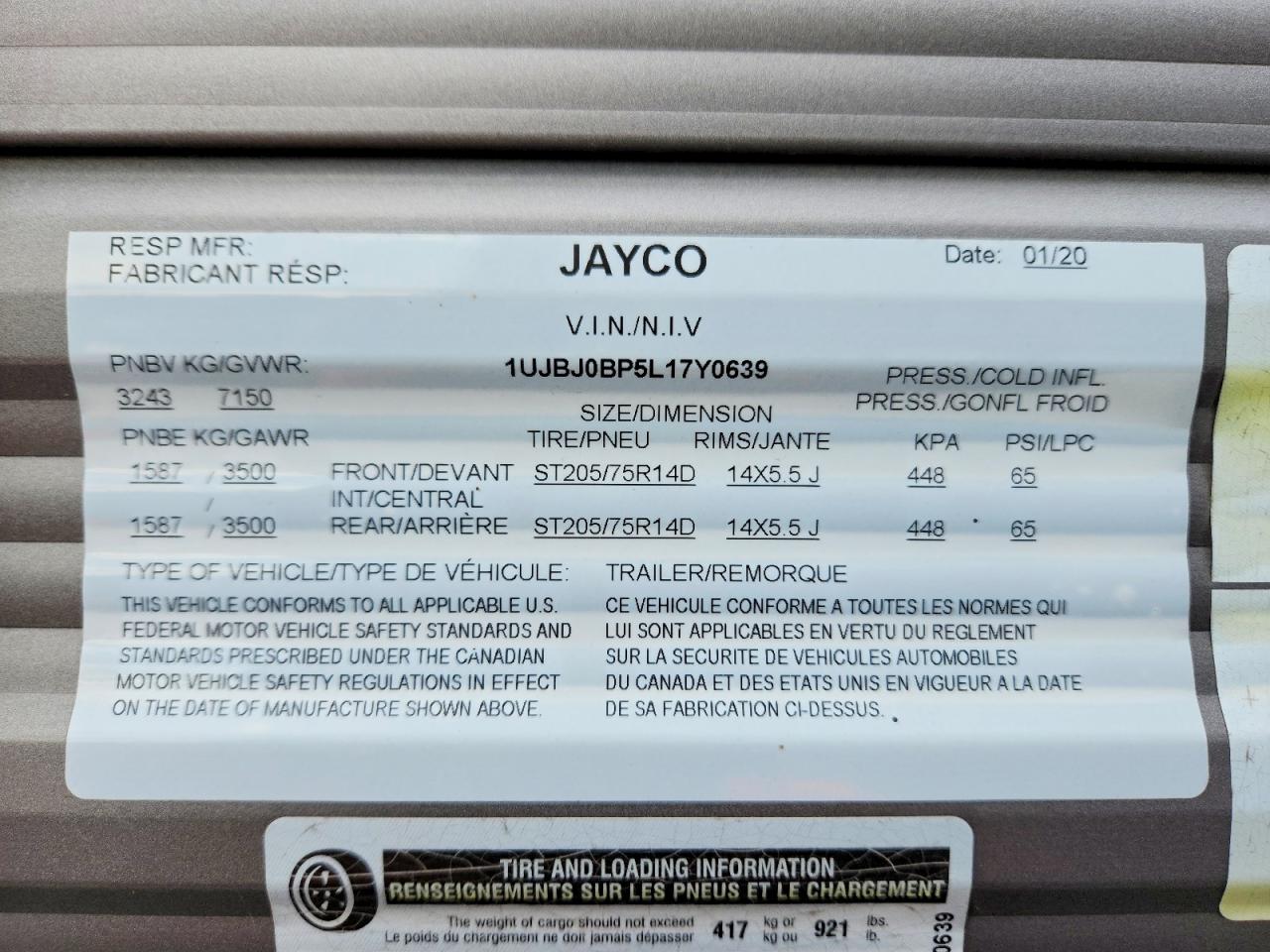 Jayco Jay Other