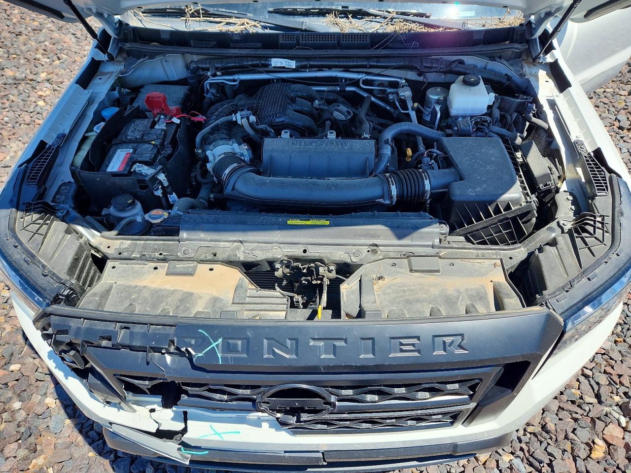 Nissan Frontier Sv