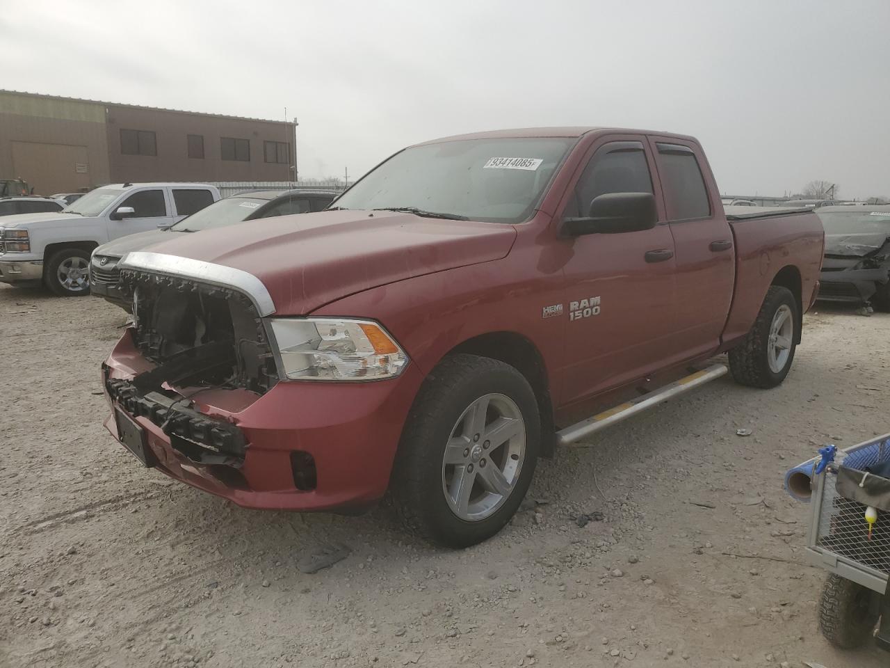 Salvage Ram 1500 Image