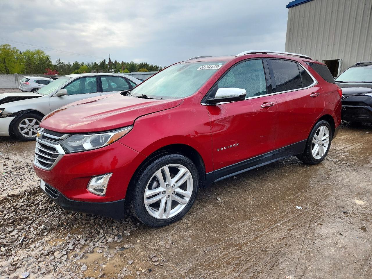 Salvage Chevrolet Equinox Image