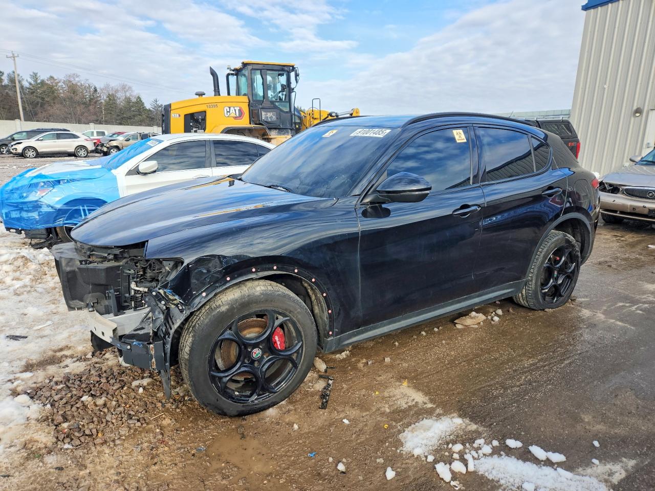 Salvage Alfa Romeo Stelvio Image