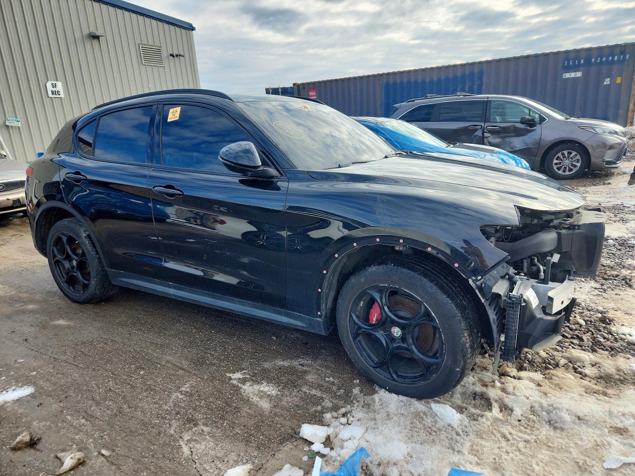 Alfa Romeo Stelvio Sport