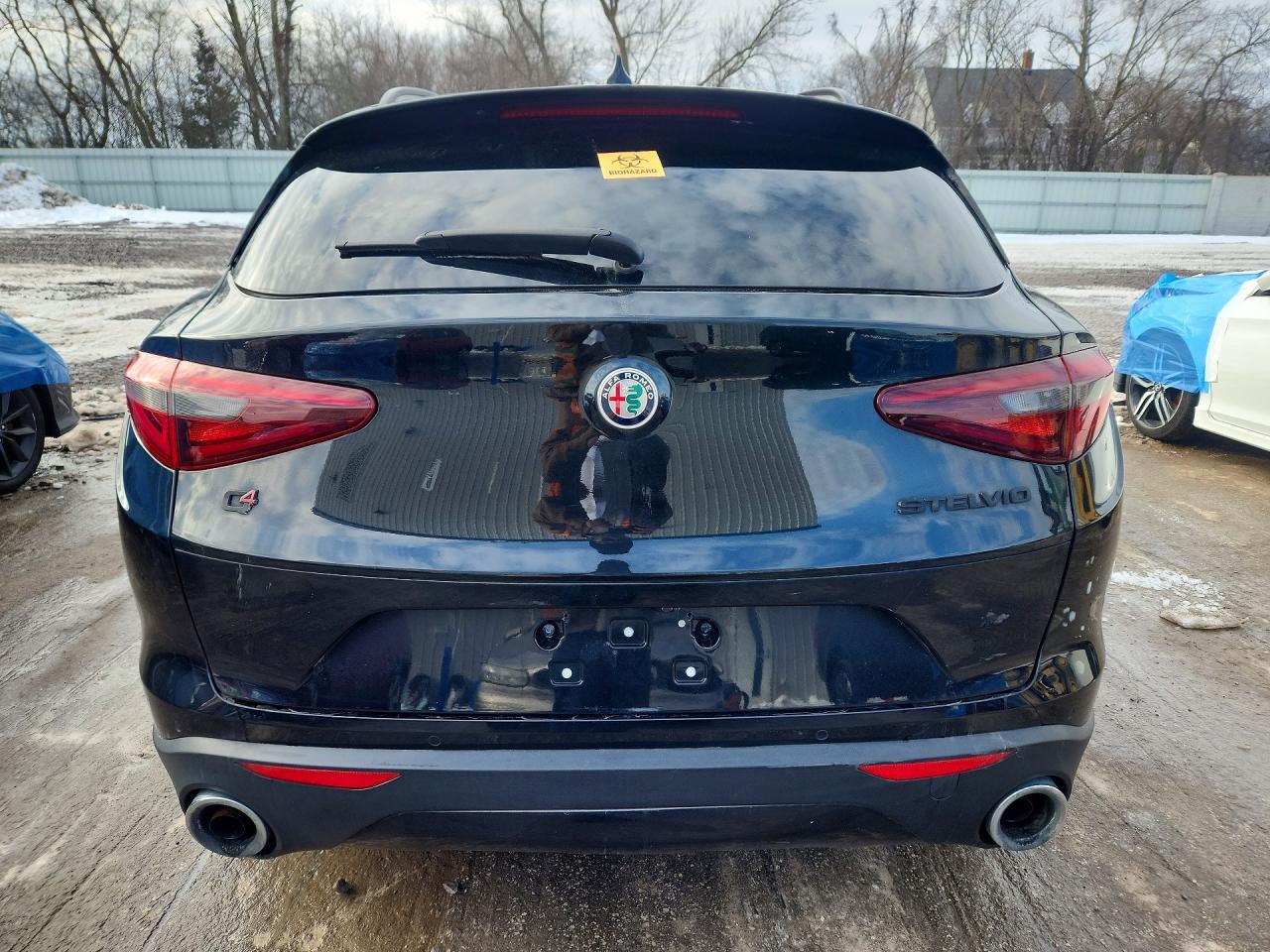 Alfa Romeo Stelvio Sport