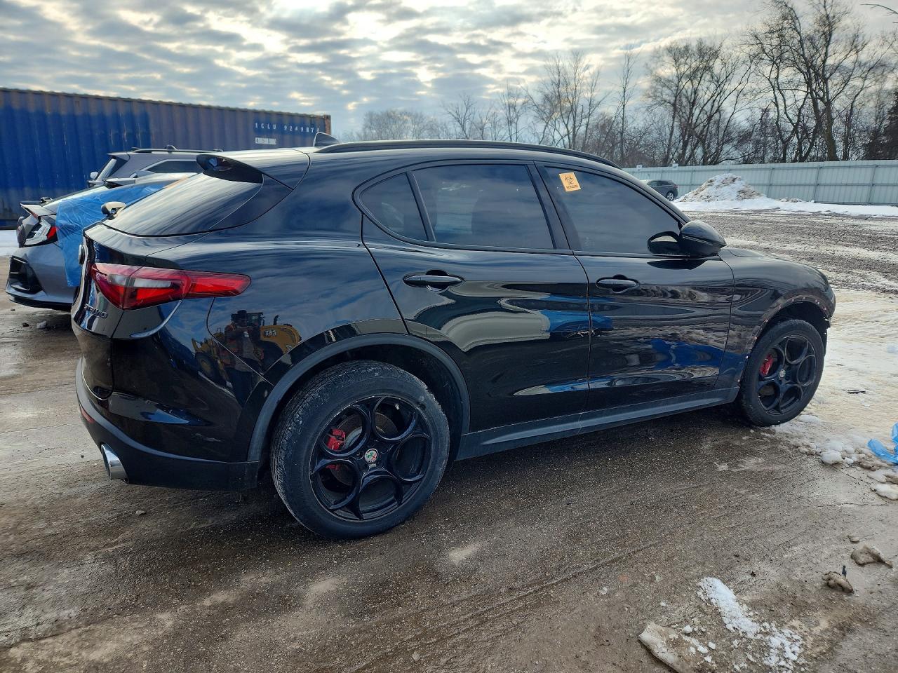 Alfa Romeo Stelvio Sport