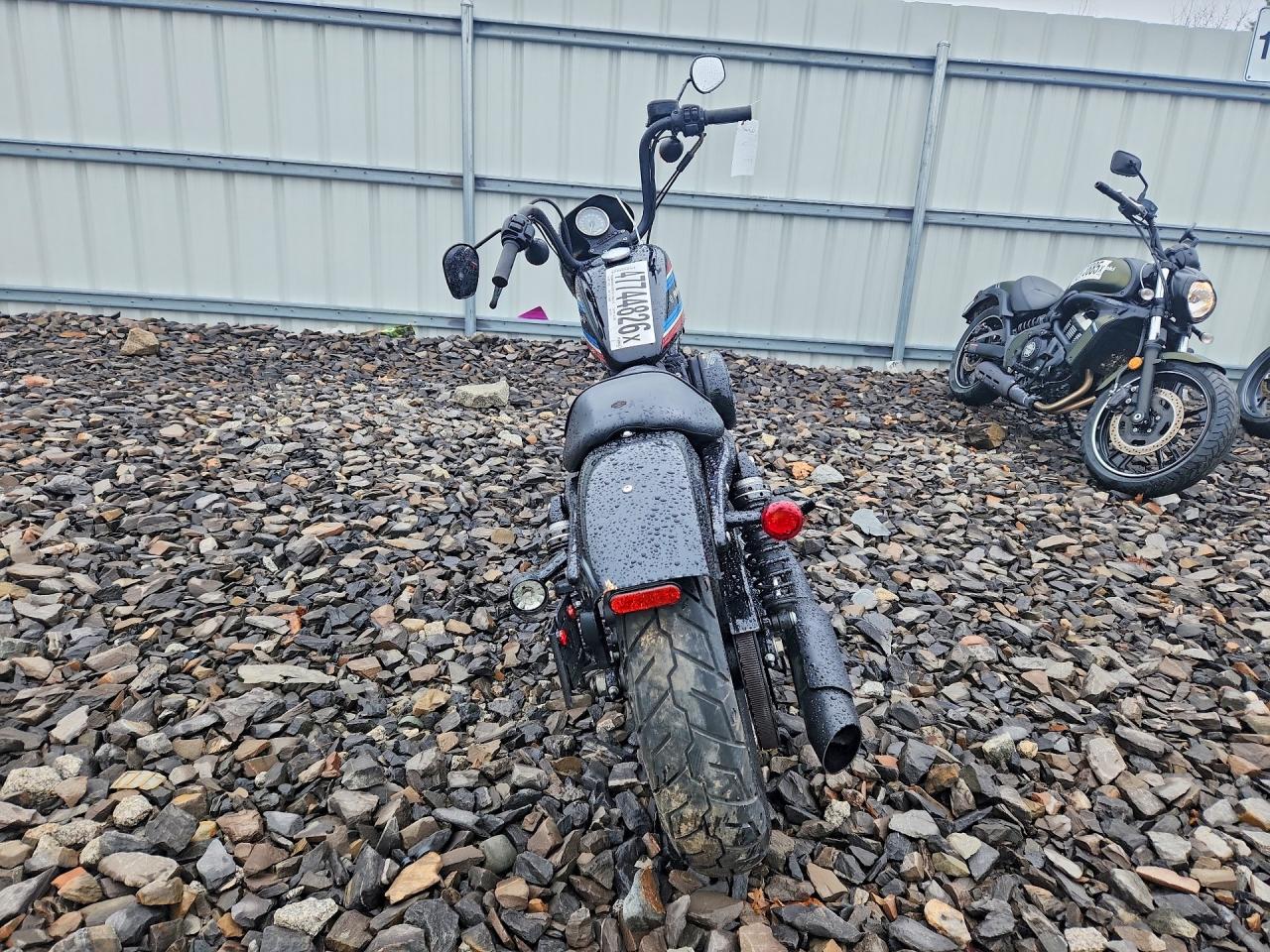 Harley-Davidson Xl1200 Ns Ns