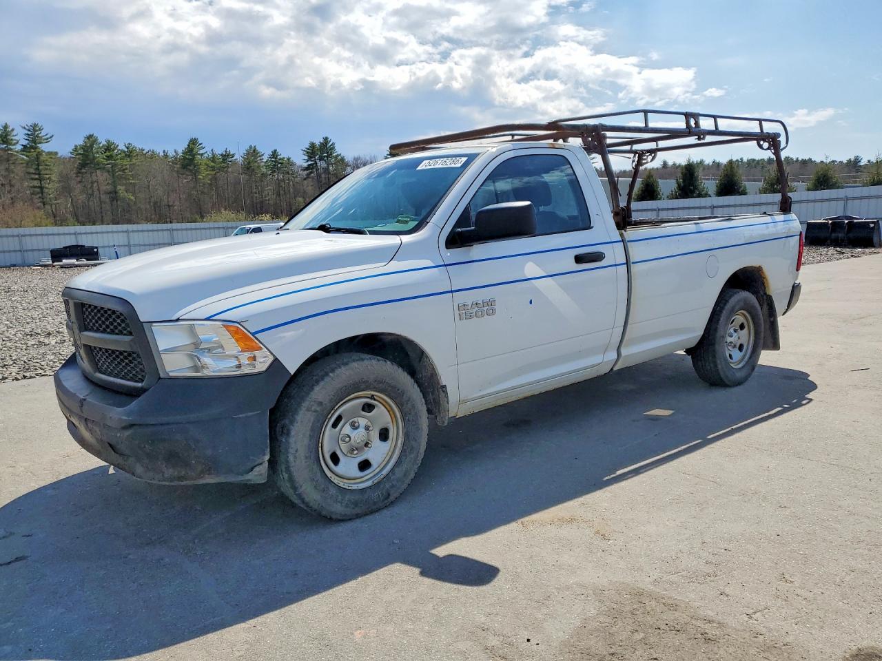 Salvage Ram 1500 Image