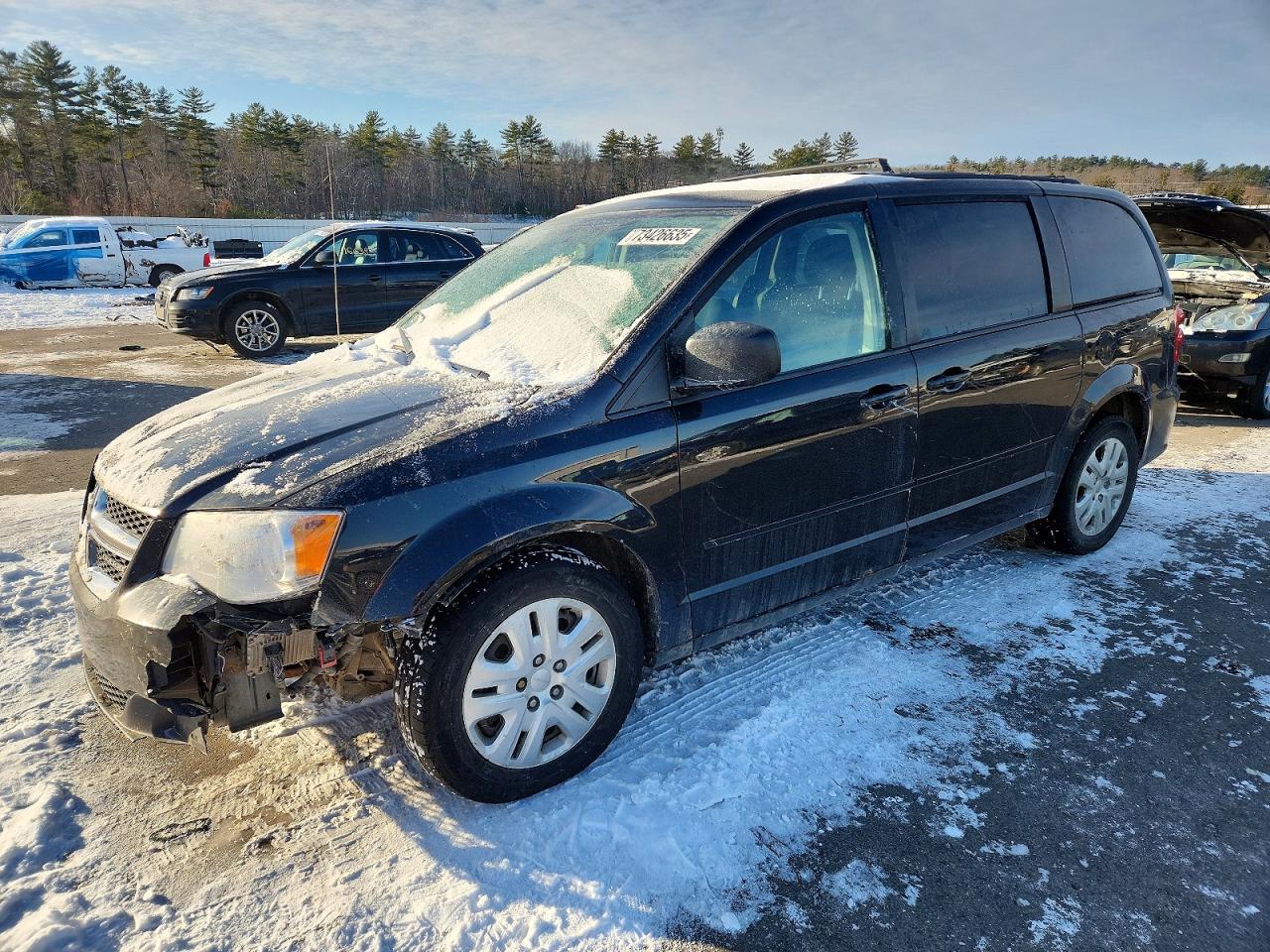 Salvage Dodge Caravan Image