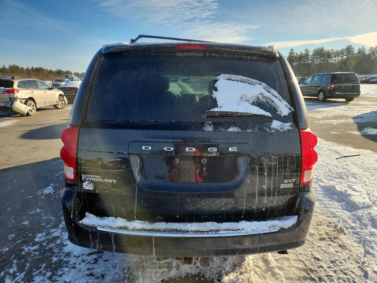 Dodge Caravan Se