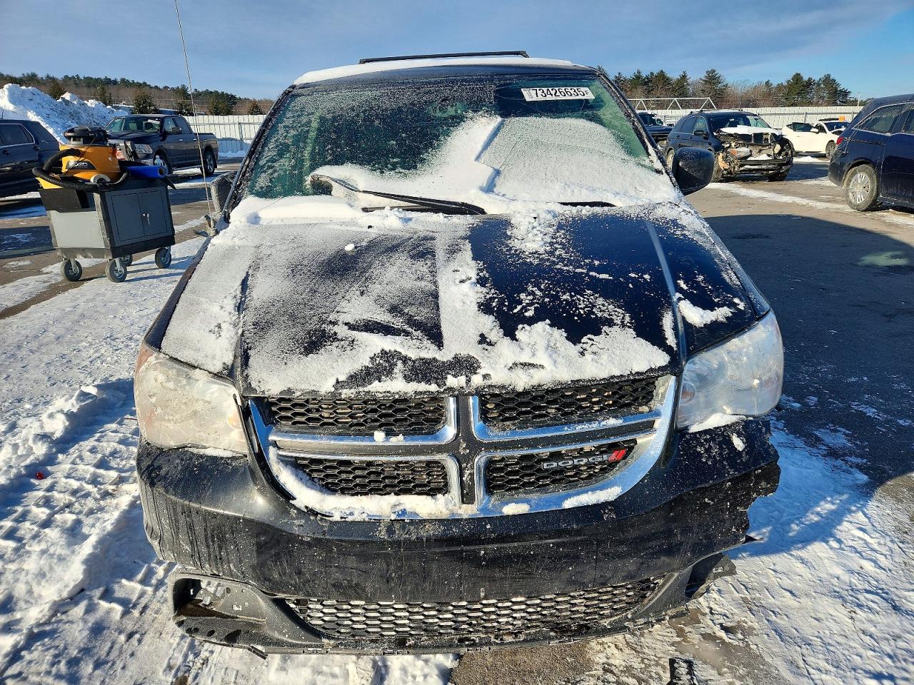 Dodge Caravan Se