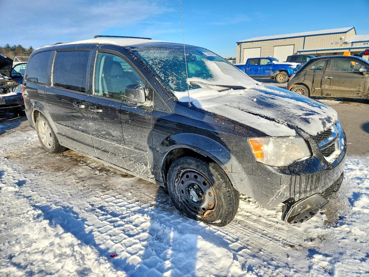 Dodge Caravan Se