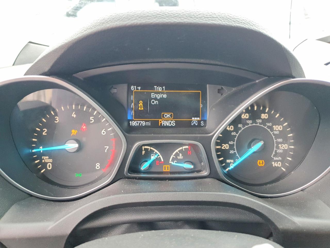 Ford Escape Se
