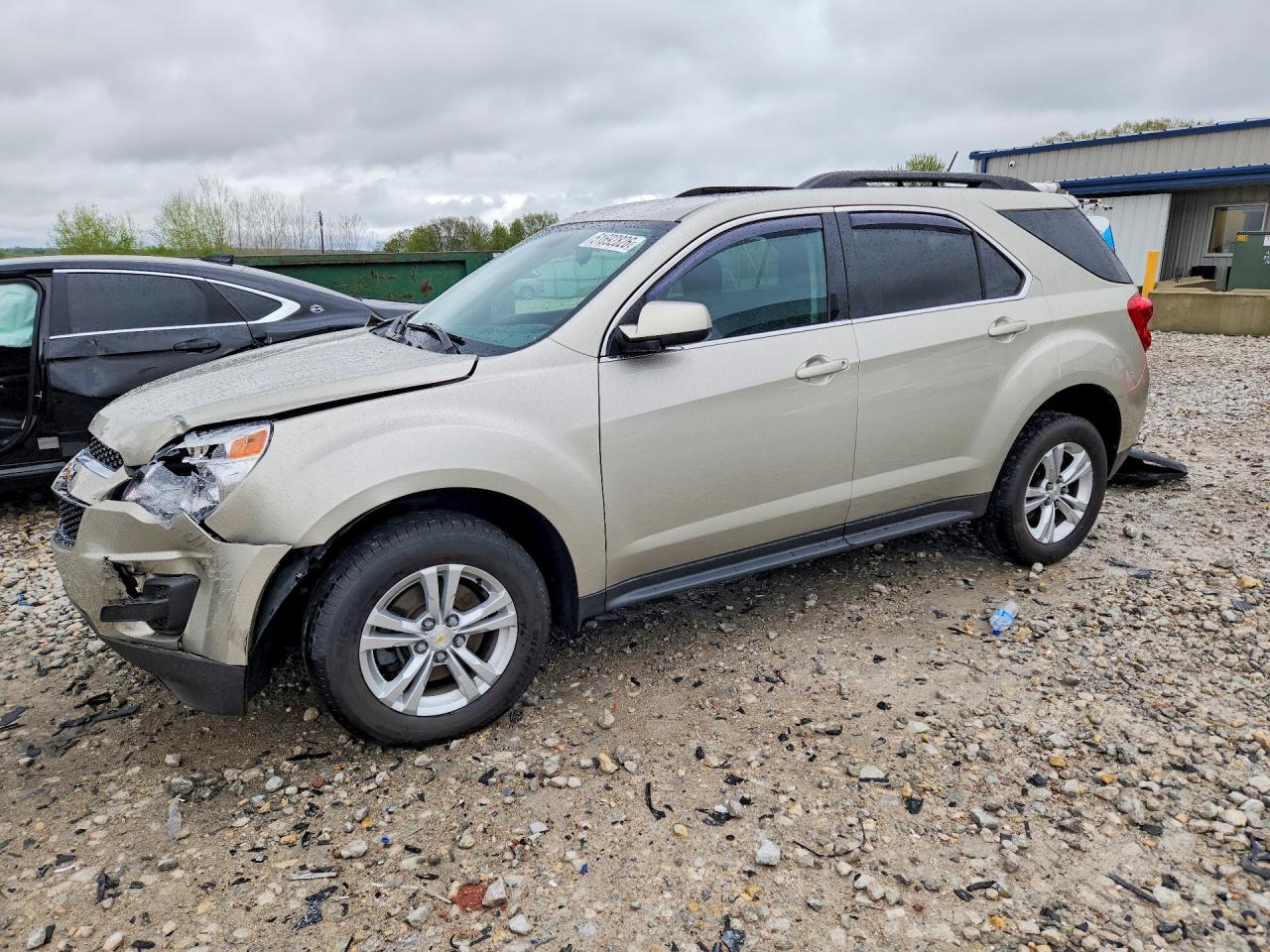 Salvage Chevrolet Equinox Image