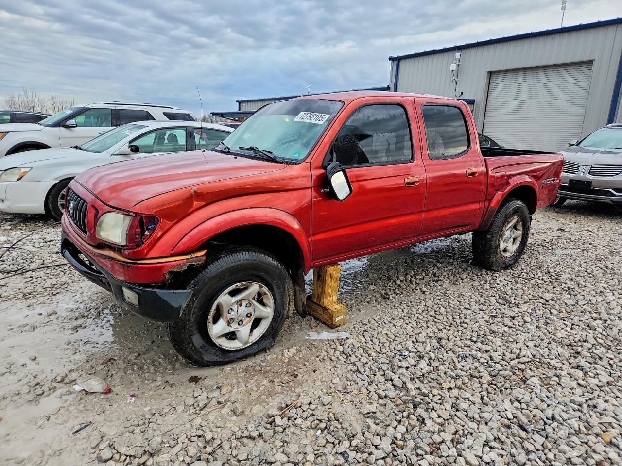 Salvage Toyota Tacoma Image
