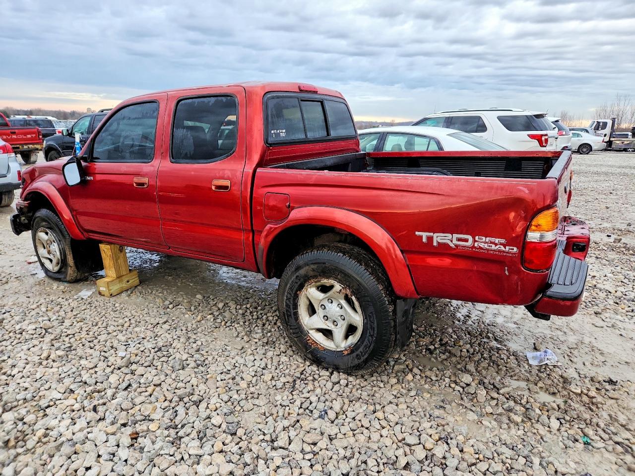 Toyota Tacoma Double Cab Prerunner