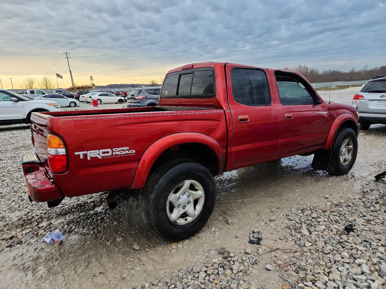 Toyota Tacoma Double Cab Prerunner