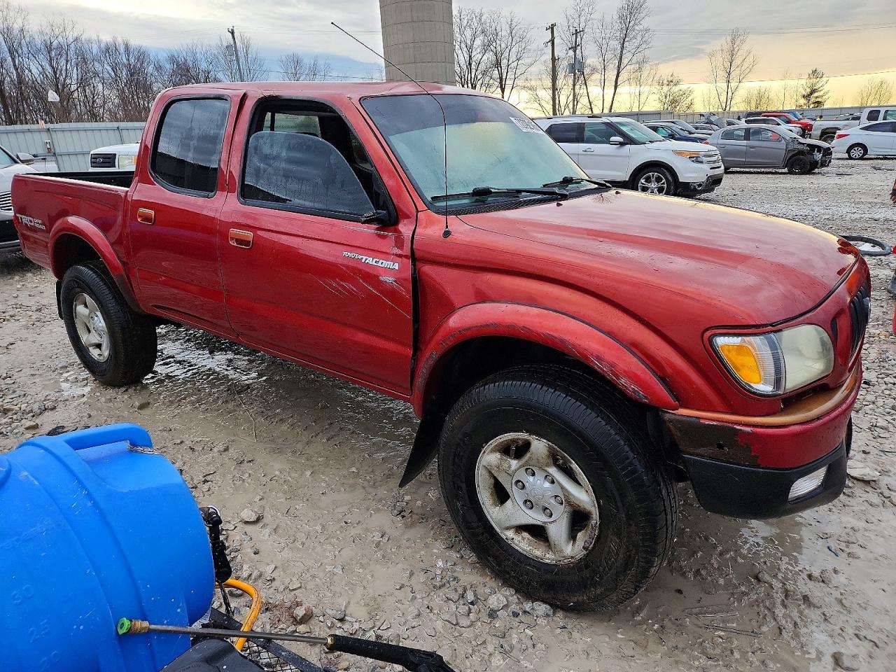 Toyota Tacoma Double Cab Prerunner