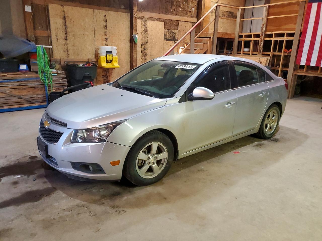 2014 Chevrolet Cruze 1G1PD5SB1E7******