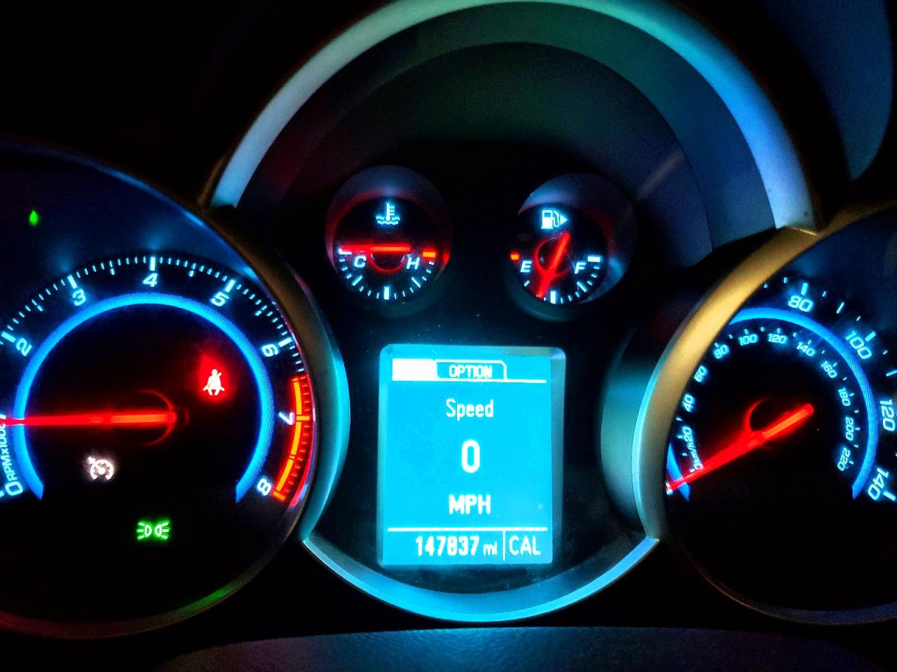 Chevrolet Cruze Lt