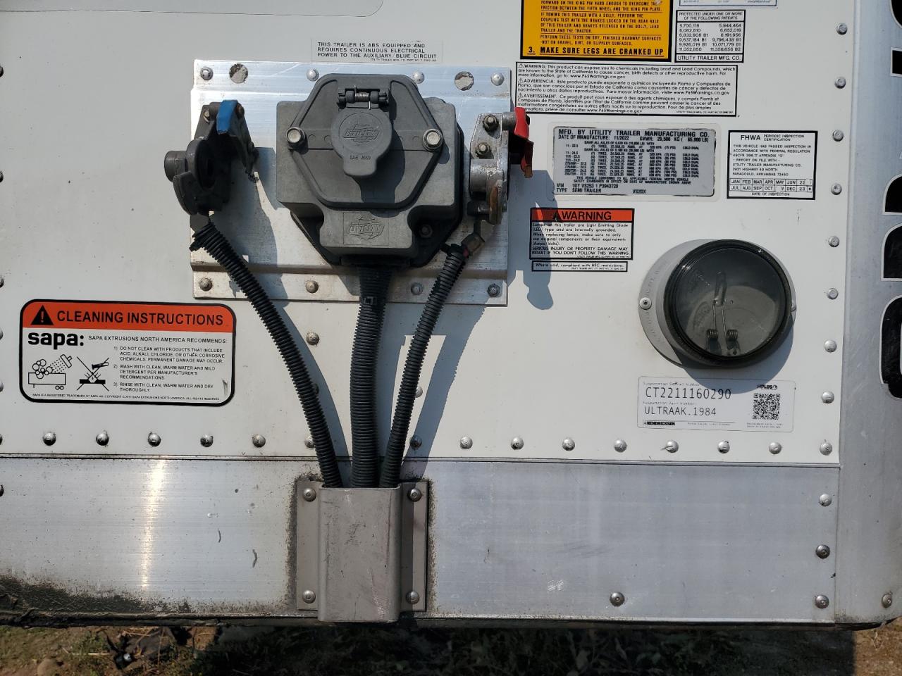 Utility Dry Freigh