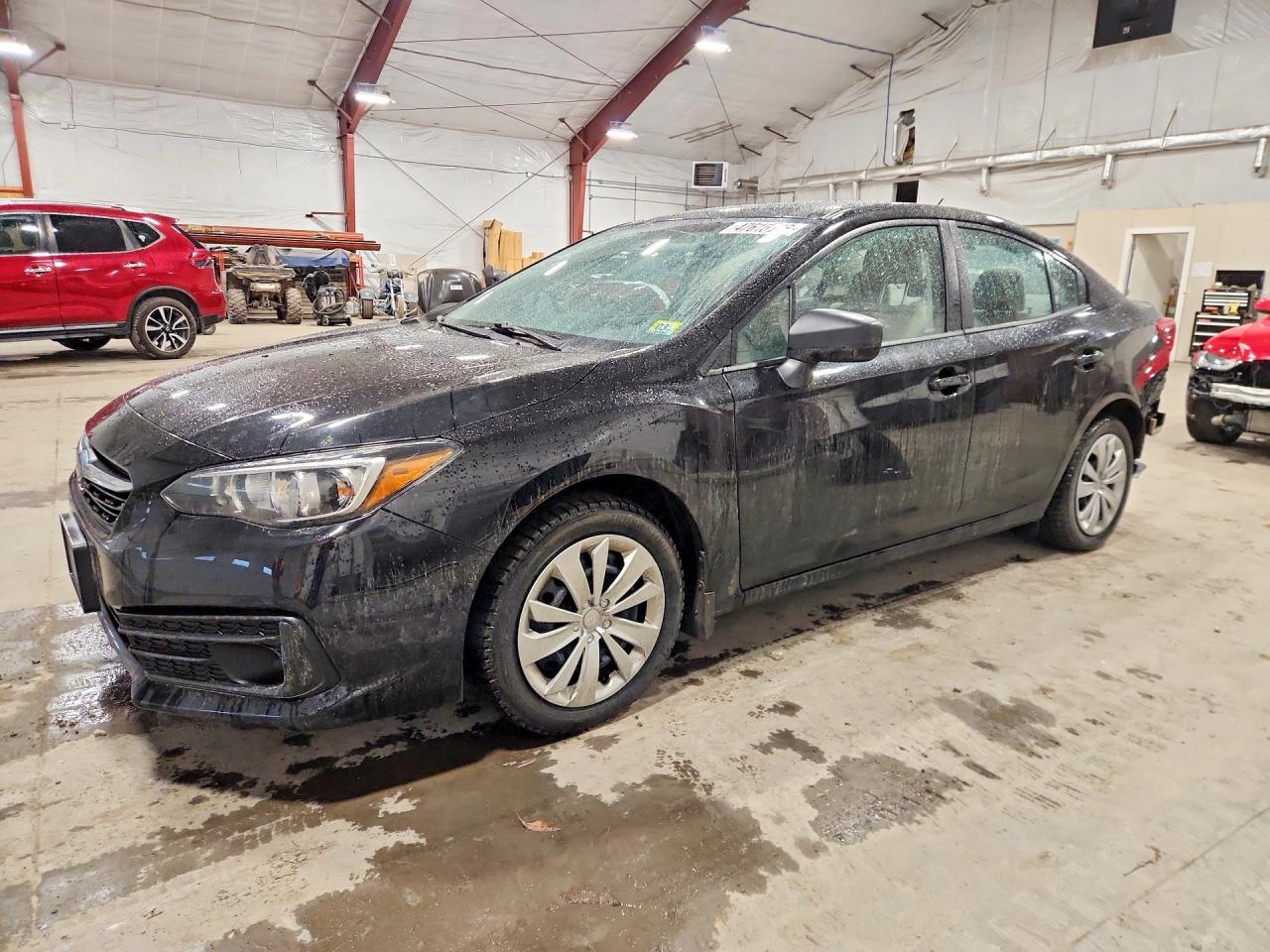 Salvage Subaru Impreza Image