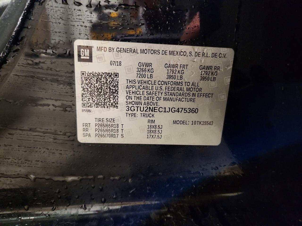 GMC Sierra K1500 Slt