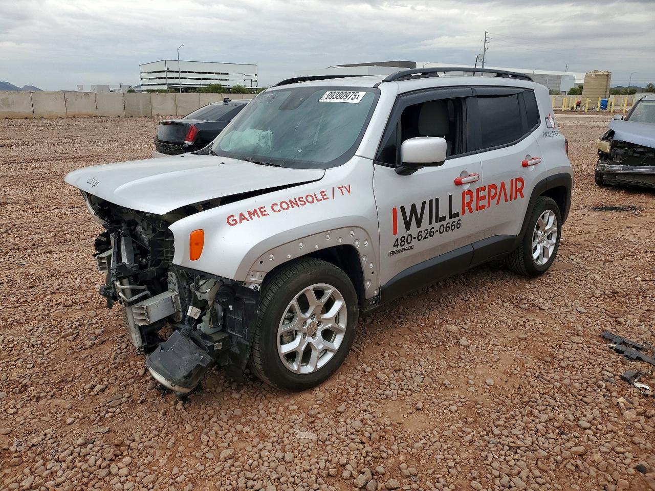 Salvage Jeep Renegade Image
