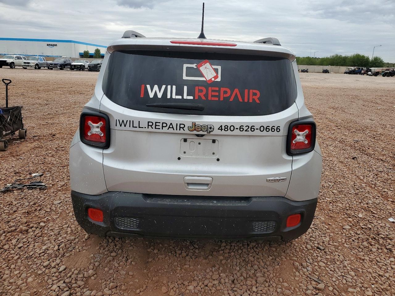 Jeep Renegade Latitude