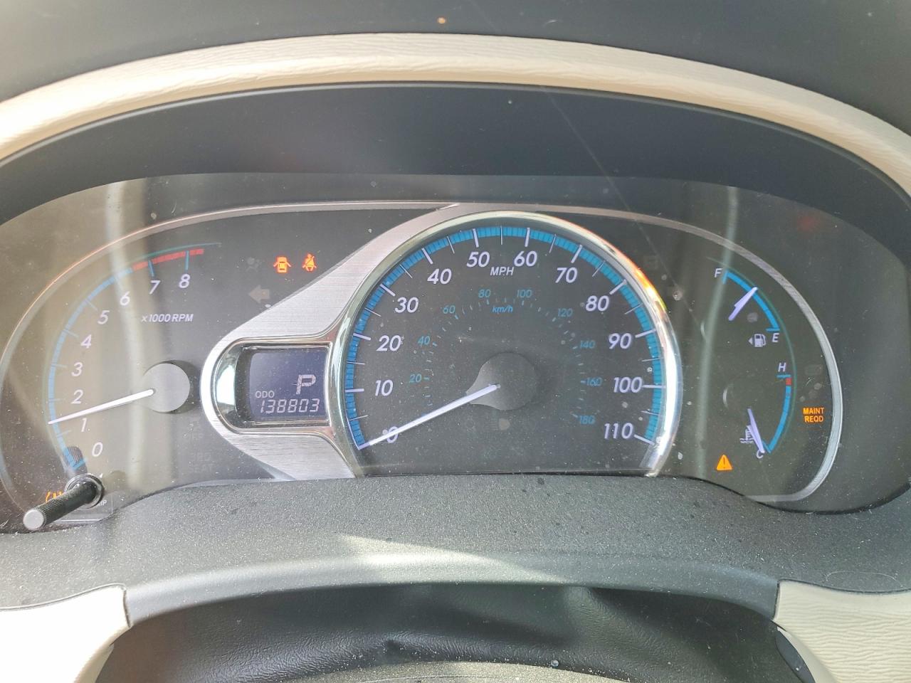 Toyota Sienna Xle 8-passenger