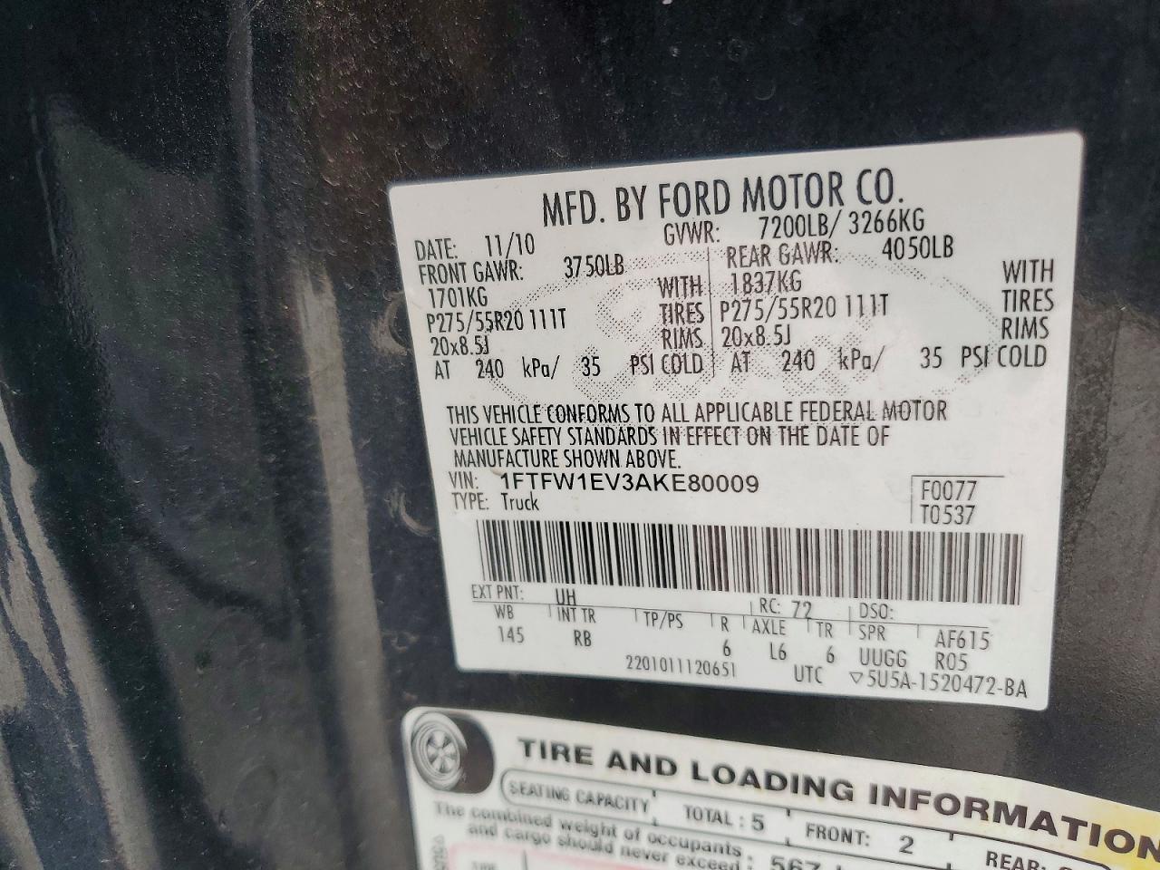 Ford F-150 Supercrew