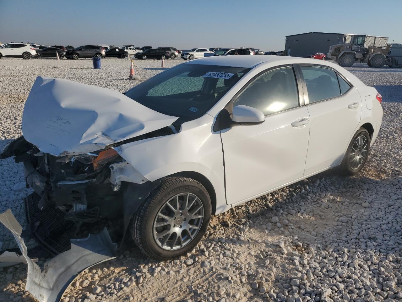 Salvage Toyota Corolla Image