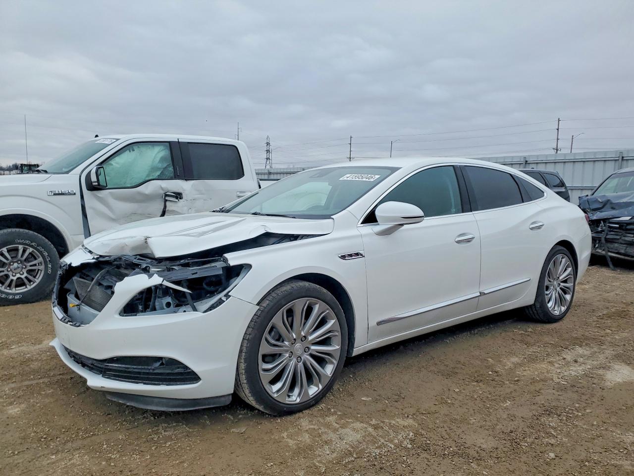 Salvage Buick LaCrosse Image