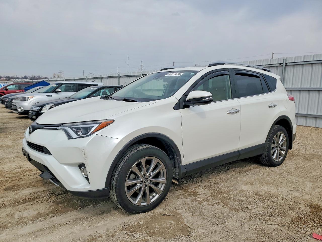 Salvage Toyota RAV4 Image