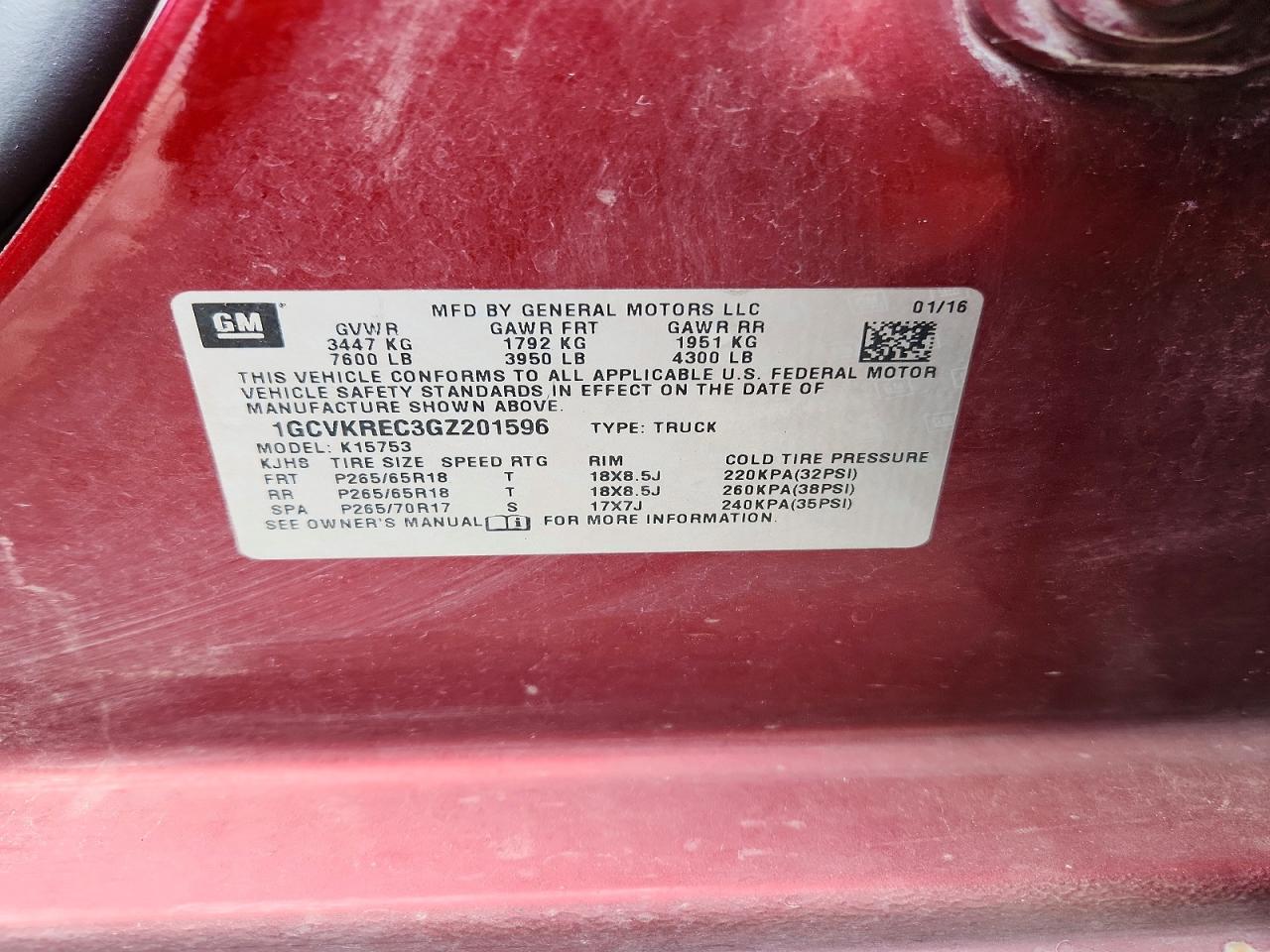 Chevrolet Silverado K1500 Lt