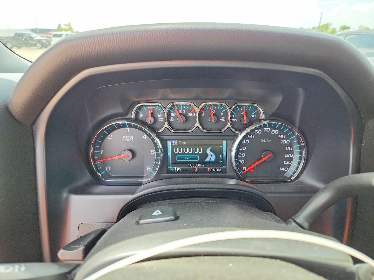 Chevrolet Silverado K1500 Lt