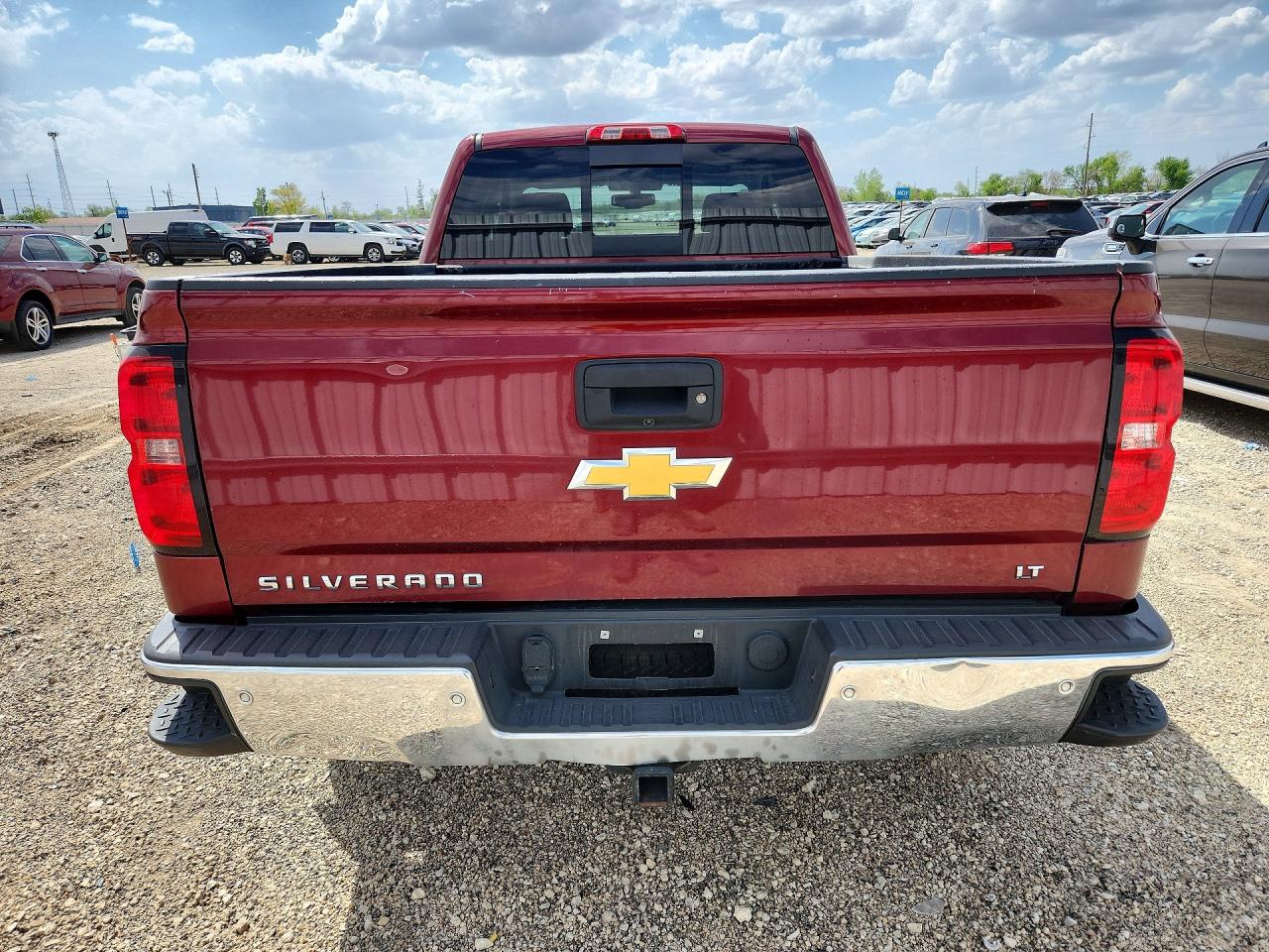 Chevrolet Silverado K1500 Lt