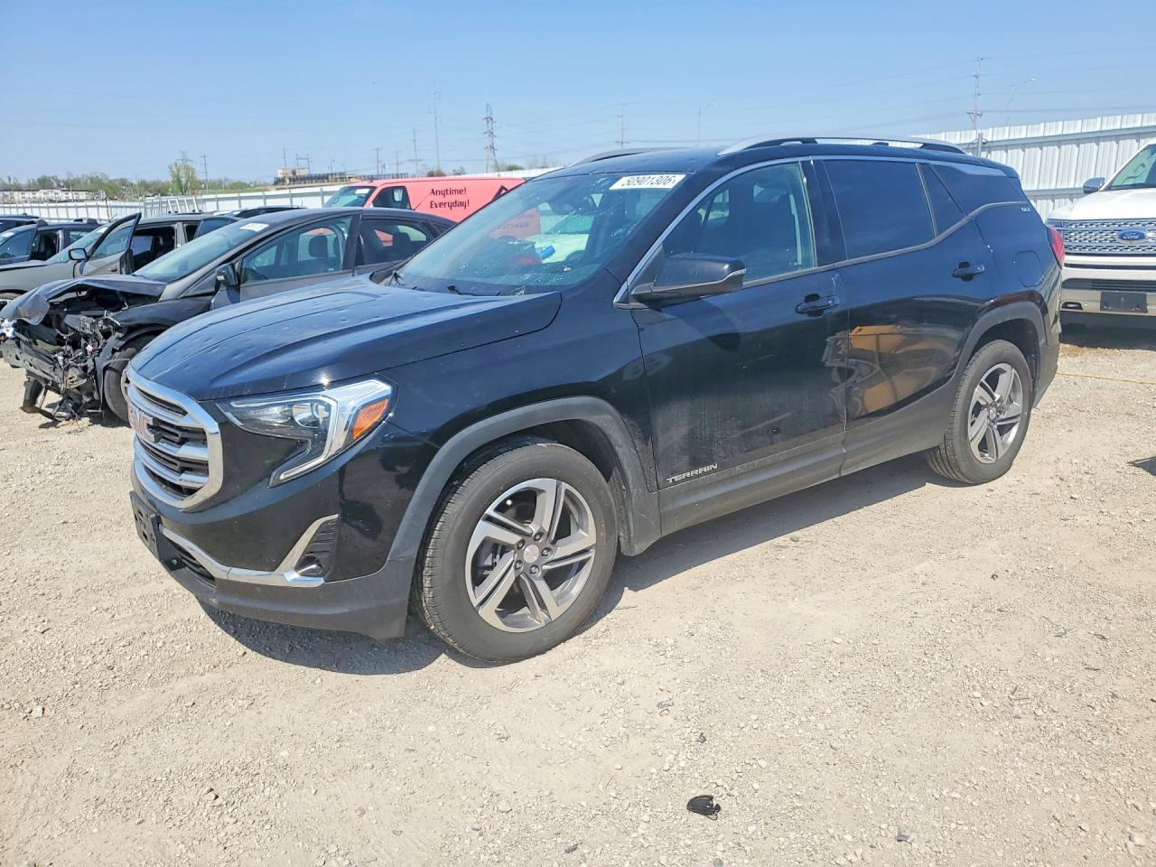 Salvage GMC Terrain Image