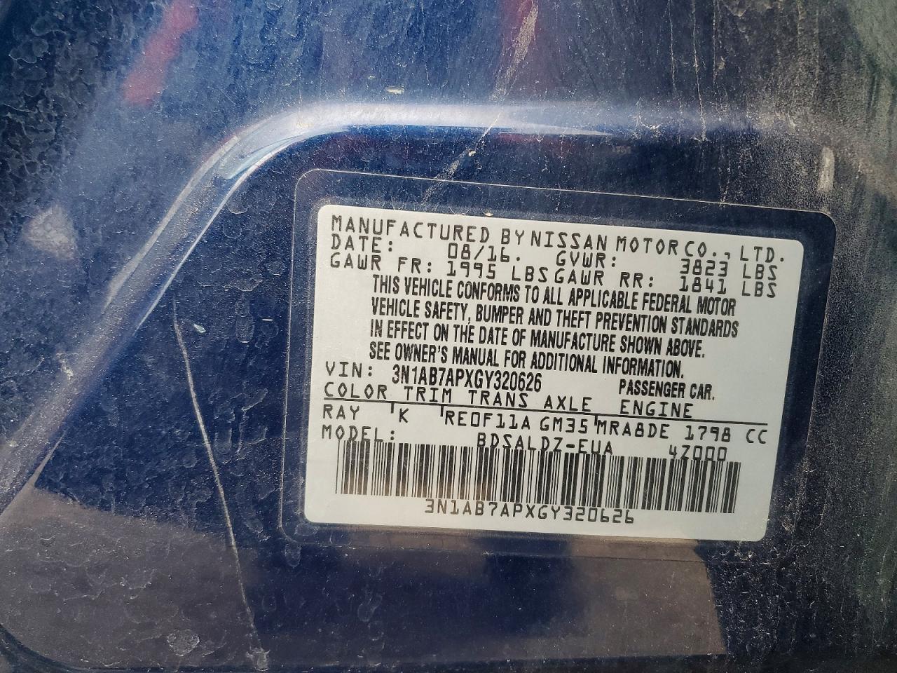 Nissan Sentra Sv