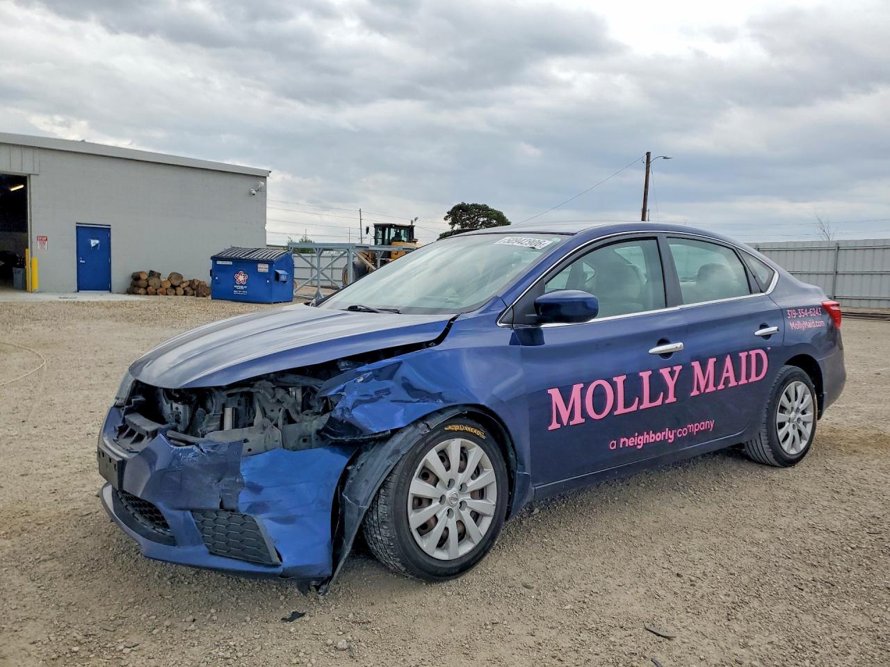 Salvage Nissan Sentra Sv Image